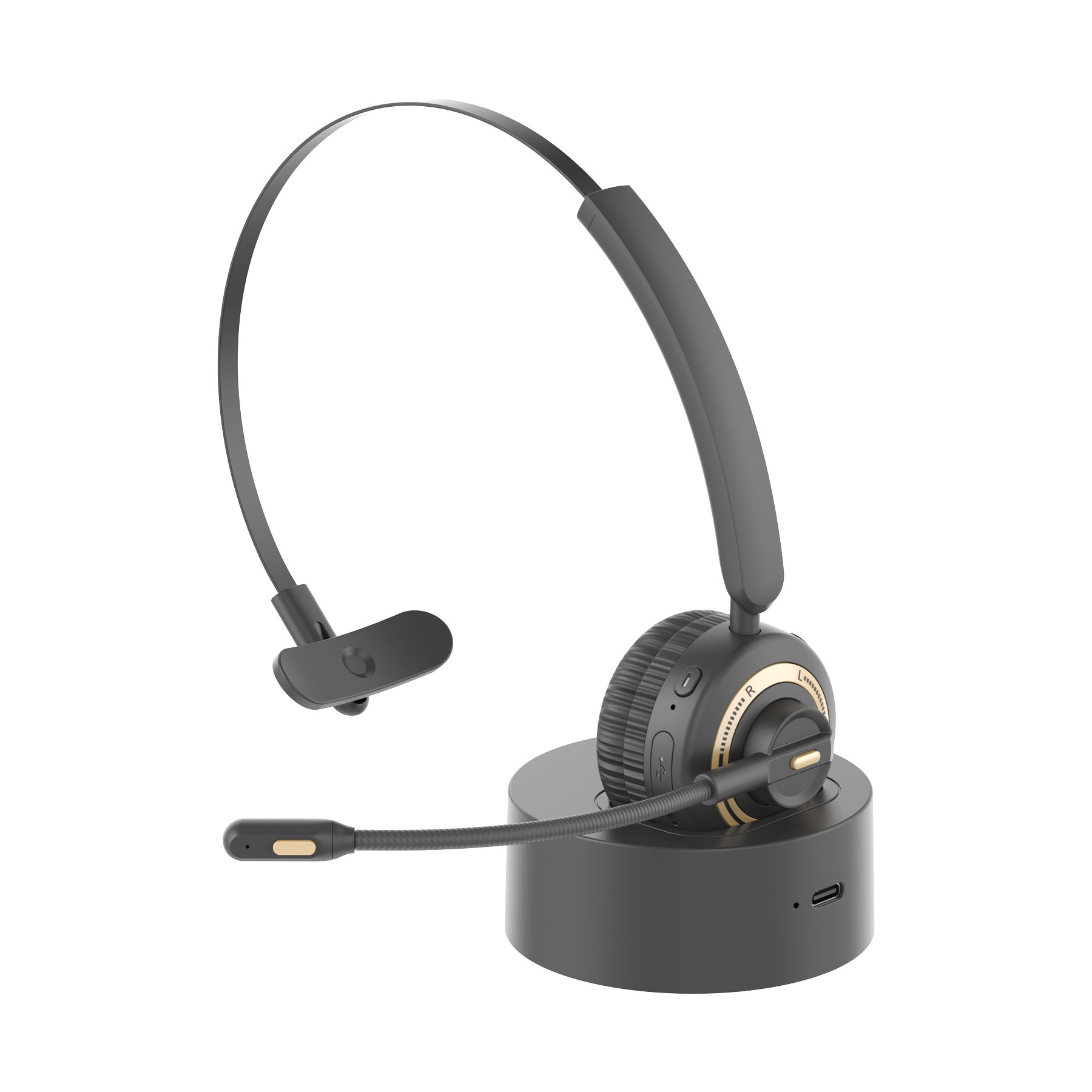Fones de ouvido sem fio para o escritório