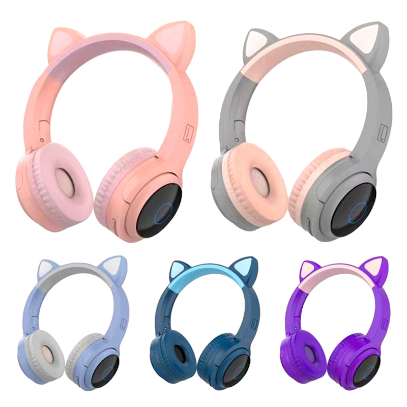 Fone de ouvido Cat Ear para Ps4