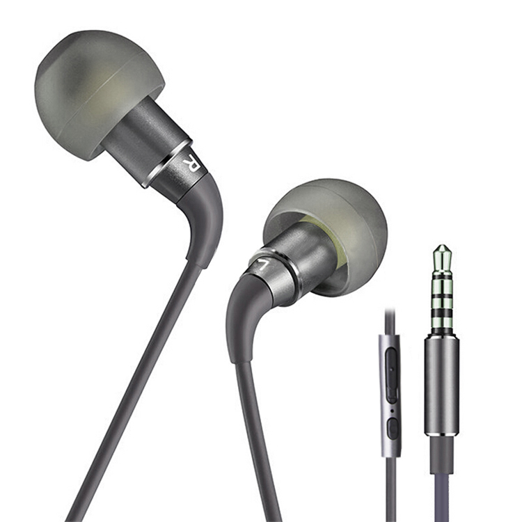 Fones de ouvido com fio Jack de 3,5 mm