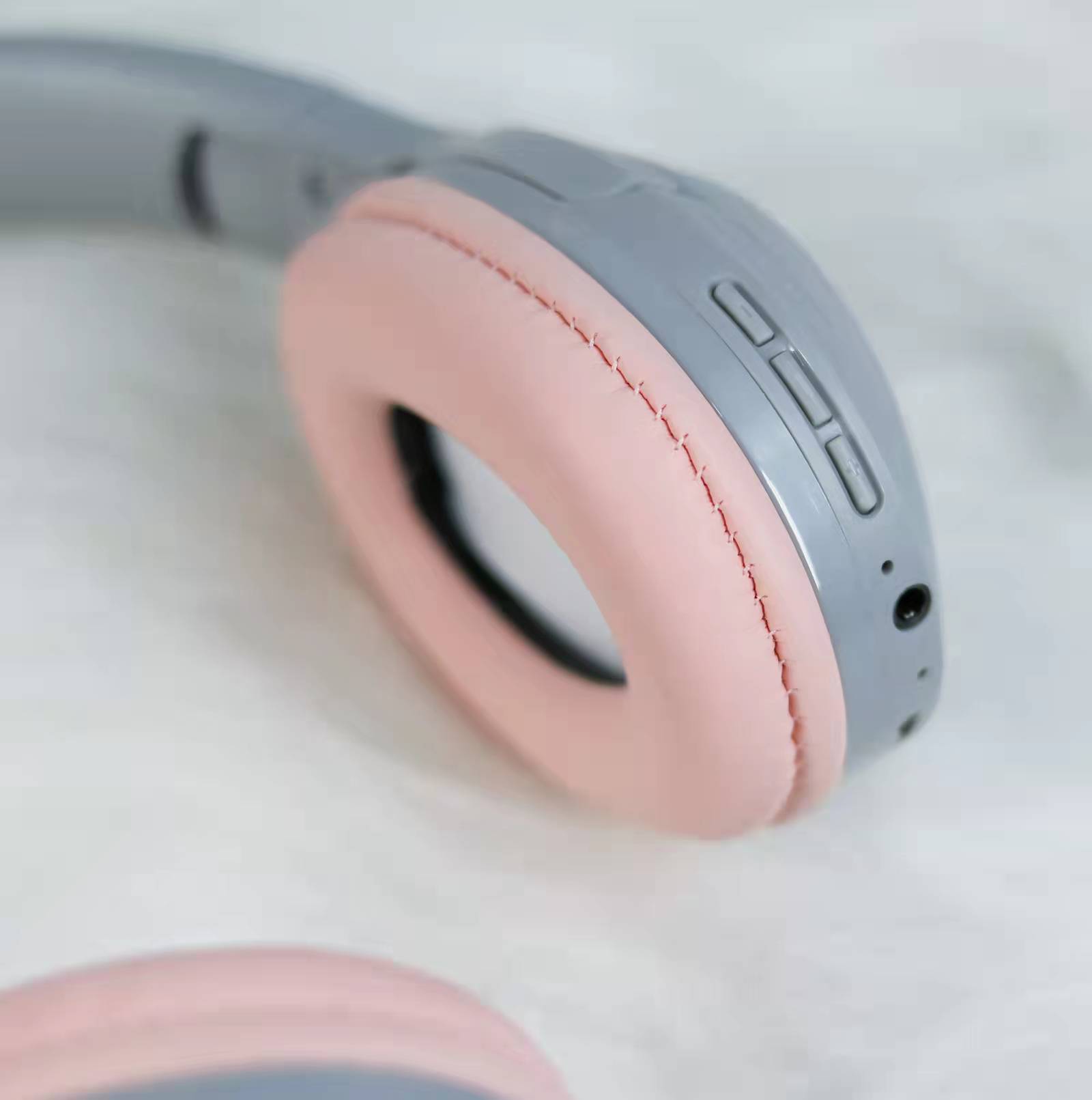 Fones de ouvido de gato