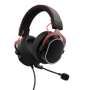 Fone de ouvido para jogos 3,5 mm com microfone