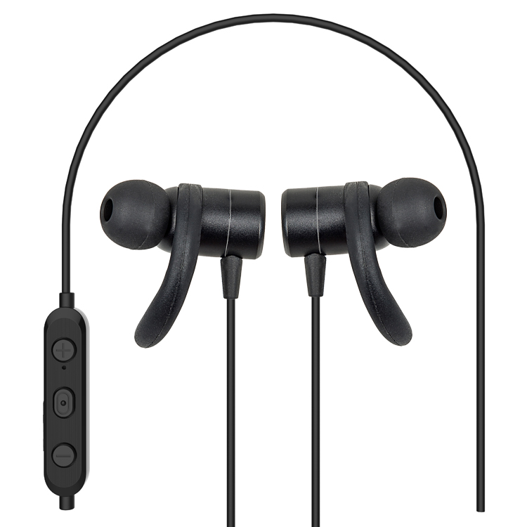 Fone de ouvido com fita para o pescoço