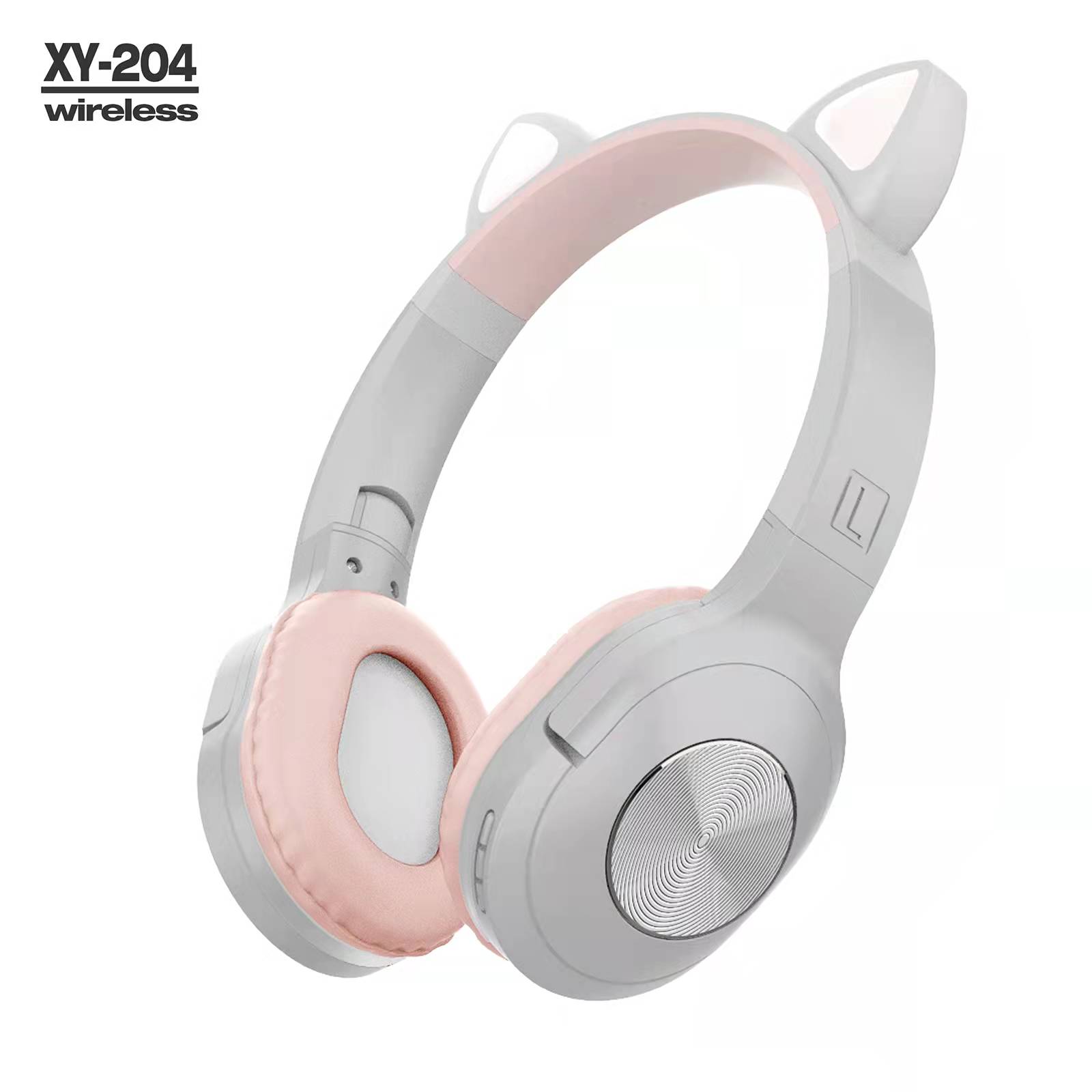 Fone de ouvido para jogos sem fio Cat Ear